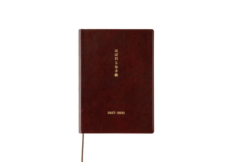 Hobonichi 5-Year Techo 2027-2031 - dziennik 5-letni JPN noteka.jpg