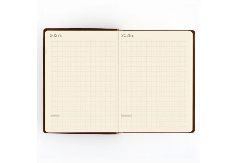 Hobonichi 5-Year Techo 2027-2031 - dziennik 5-letni JPN noteka (6).jpg