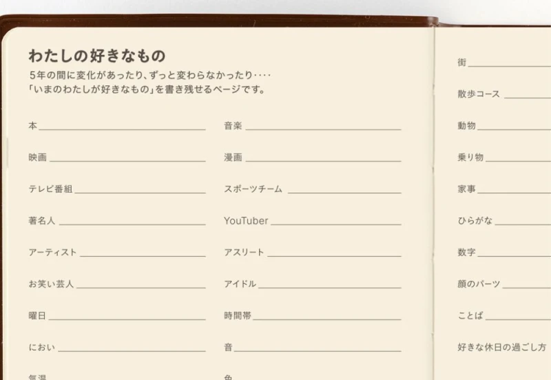 Hobonichi 5-Year Techo 2027-2031 - dziennik 5-letni JPN noteka (11).jpg
