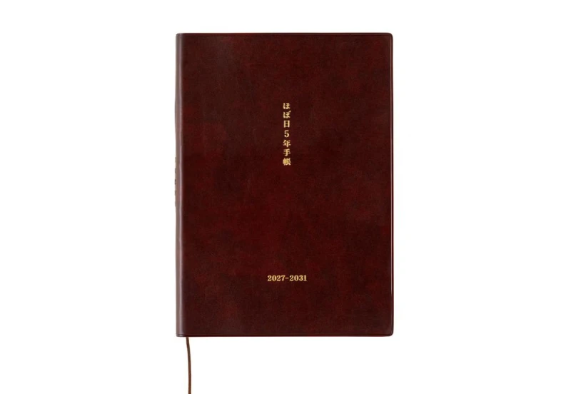 Hobonichi 5-Year Techo 2027-2031 - dziennik 5-letni JPN noteka.jpg