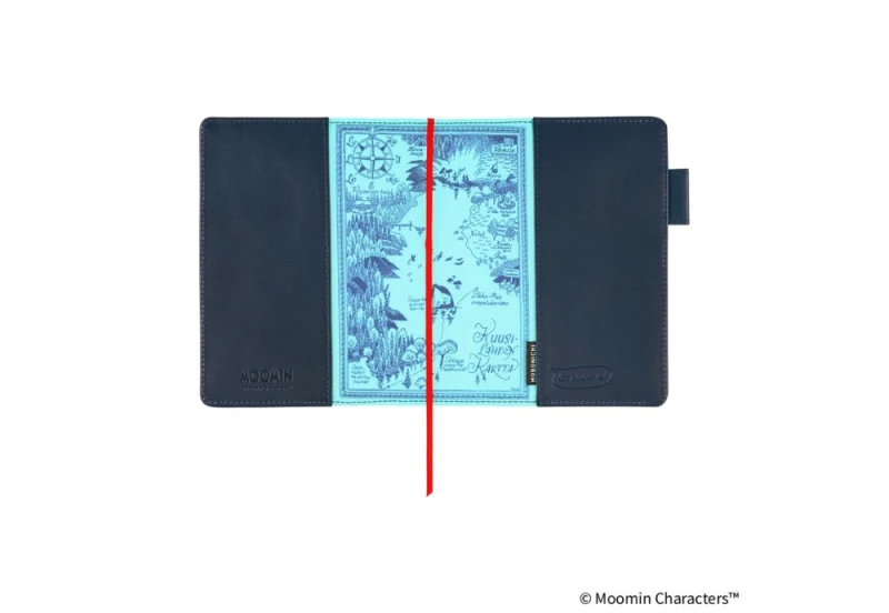 Hobonichi 5-Year Techo Moomin_ Written Memories - skórzana okładka NOTEKA (4).jpg