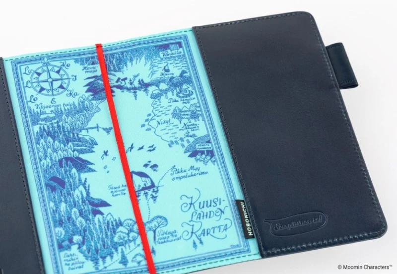Hobonichi 5-Year Techo Moomin_ Written Memories - skórzana okładka NOTEKA (6).jpg