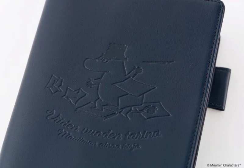 Hobonichi 5-Year Techo Moomin_ Written Memories - skórzana okładka NOTEKA (9).jpg
