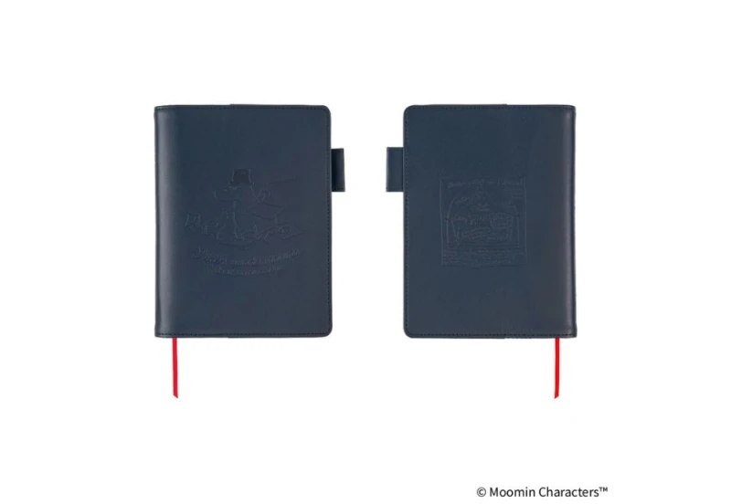 Hobonichi 5-Year Techo Moomin_ Written Memories - skórzana okładka NOTEKA (10).jpg