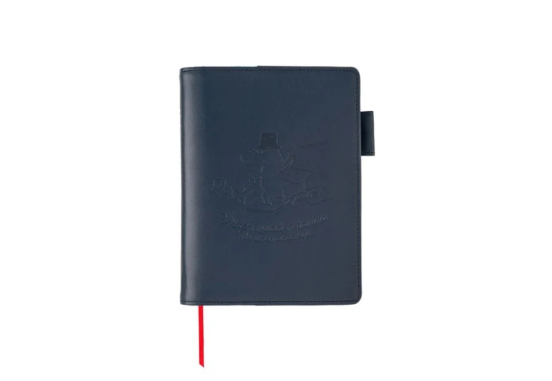 Hobonichi 5-Year Techo Moomin_ Written Memories - skórzana okładka NOTEKA.jpg