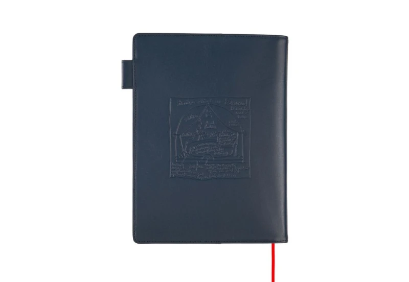 Hobonichi 5-Year Techo Moomin Written Memories - skórzana okładka NOTEKA.jpg
