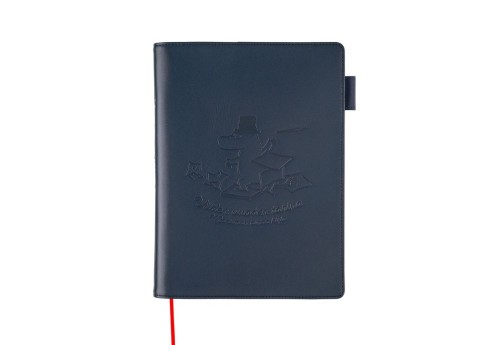 Hobonichi 5-Year Techo Moomin Written Memories - skórzana okładka NOTEKA.jpg