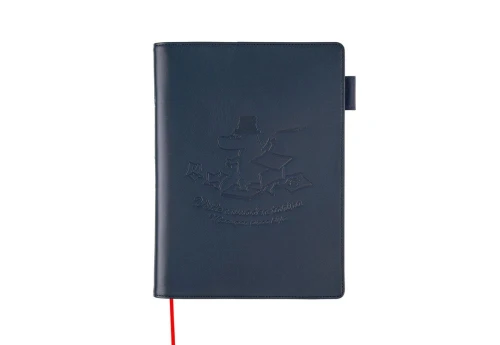 Hobonichi 5-Year Techo A5 Moomin: Written Memories - skórzana okładka na dziennik 5-letnI