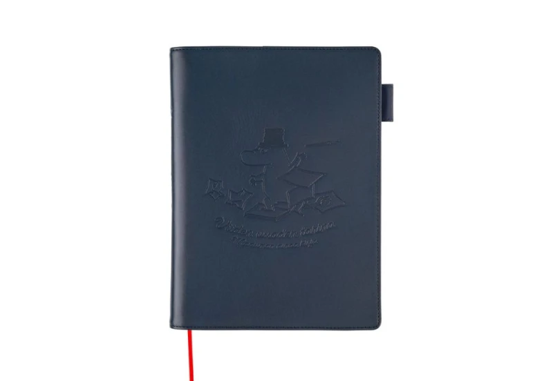 Hobonichi 5-Year Techo Moomin Written Memories - skórzana okładka NOTEKA.jpg