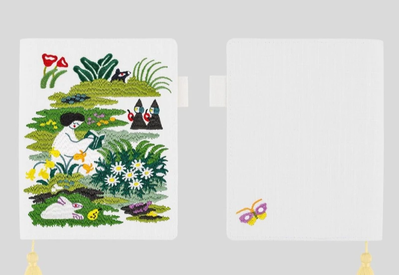 Hobonichi 5-Year Techo A6 2027-2031 Gift Edition Iyo Okumi Haconiwa - dziennik 5-letni w zestawie JPN noteka.jpg
