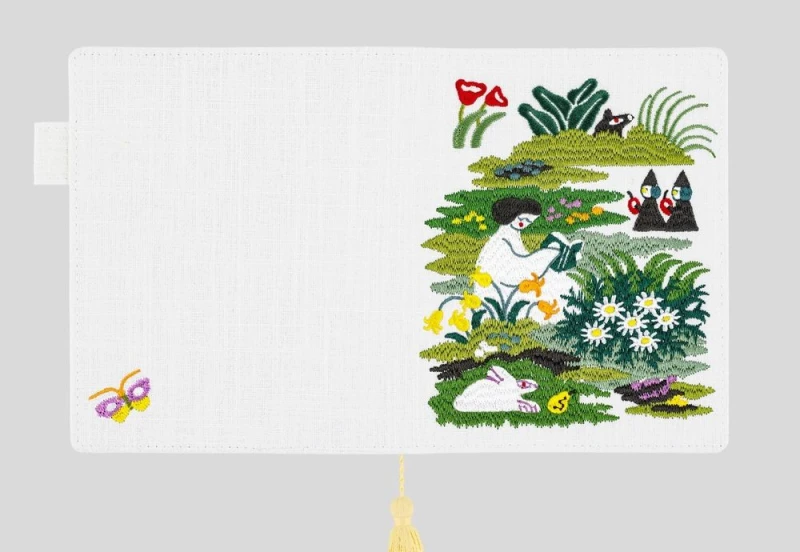 Hobonichi 5-Year Techo A6 2027-2031 Gift Edition Iyo Okumi Haconiwa - dziennik 5-letni w zestawie JPN noteka.jpg