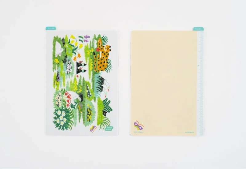 Hobonichi 5-Year Techo A6 2027-2031 Gift Edition Iyo Okumi Haconiwa - dziennik 5-letni w zestawie JPN noteka.jpg