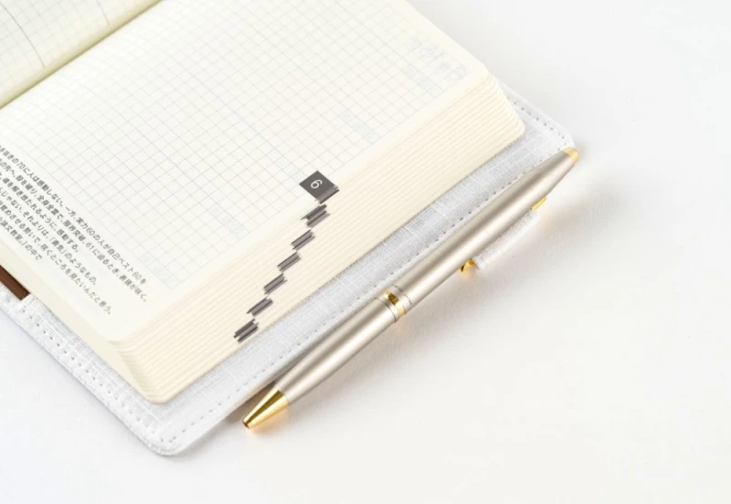 Hobonichi 5-Year Techo A6 2027-2031 Gift Edition Iyo Okumi Haconiwa - dziennik 5-letni w zestawie JPN noteka.jpg