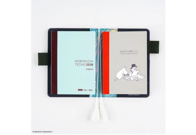 Hobonichi Techo Hobonichi Graph Notebook A6 - Moomin noteka (1).jpg