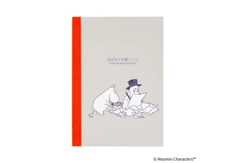 Hobonichi Techo Hobonichi Graph Notebook A5 - Moomin noteka.jpg