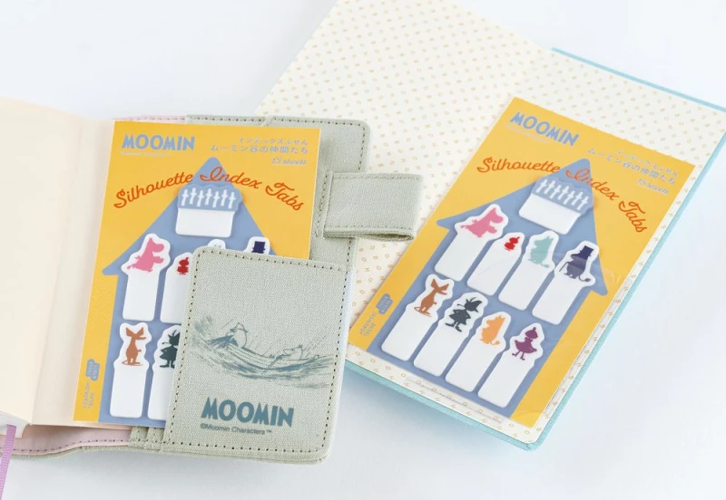 Hobonichi Techo Index Sticky Notes (Friends of Moominvalley) - naklejki indeksujące Moomin noteka (4).jpg