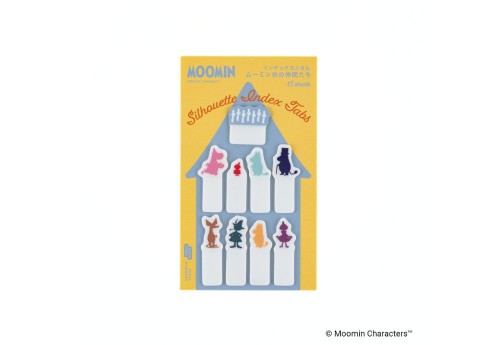 Hobonichi Techo Index Sticky Notes (Friends of Moominvalley) - naklejki indeksujące Moomin noteka.jpg