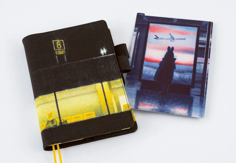 Hobonichi Techo Pencil Board MIYAKOSHI a5 (4).jpg