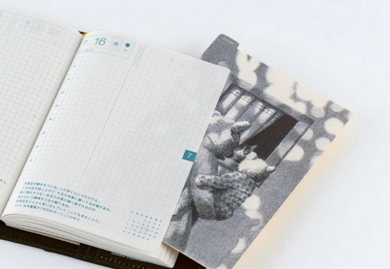 Hobonichi Techo Pencil Board MIYAKOSHI A6 (2).jpg