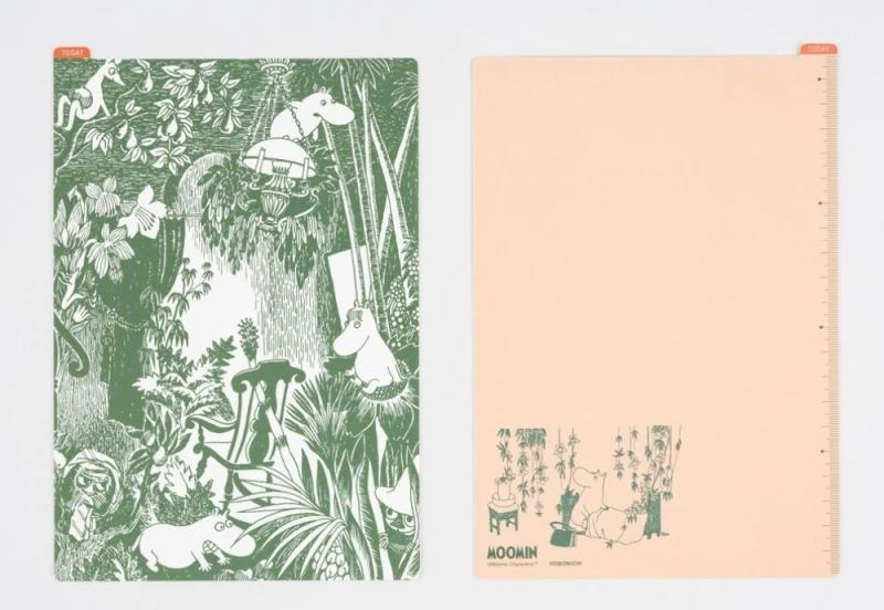 Hobonichi Techo Pencil Board MOOMIN a5 (2).jpg