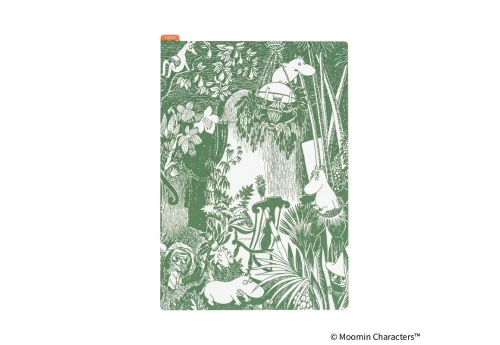 Hobonichi Techo Pencil Board A5 (Moomin: Jungle Game) - podkładka do pisania