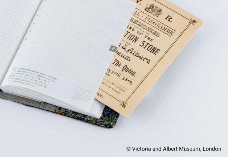 Hobonichi Techo Pencil Board v&a A6 (2).jpg