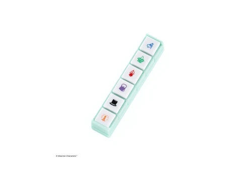 KODOMO NO KAO x Hobonichi Pochitto6 Pieczątka Push-Button Stamp - Moomin