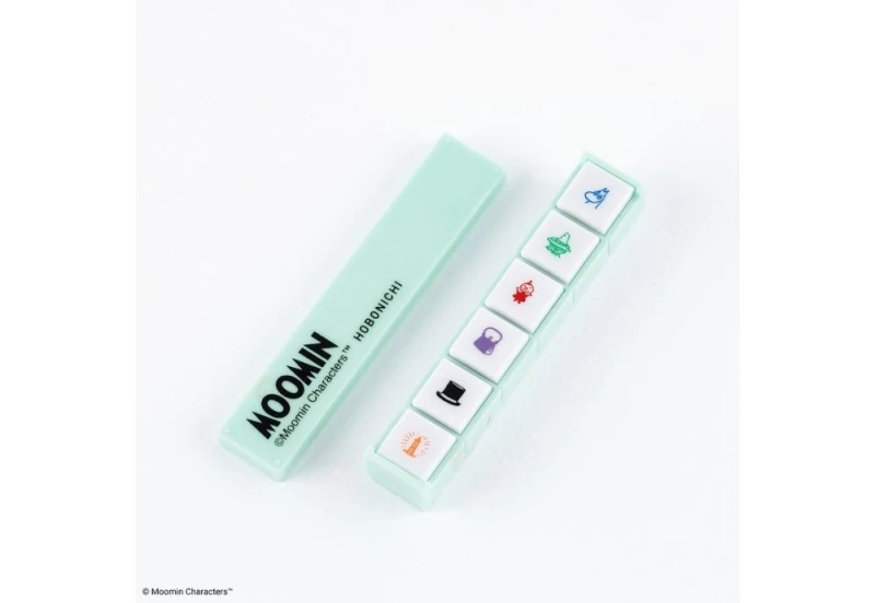 KODOMO NO KAO x Hobonichi Pochitto6 Pieczątka Push-Button Stamp - Moomin NOTEKA (5).jpg