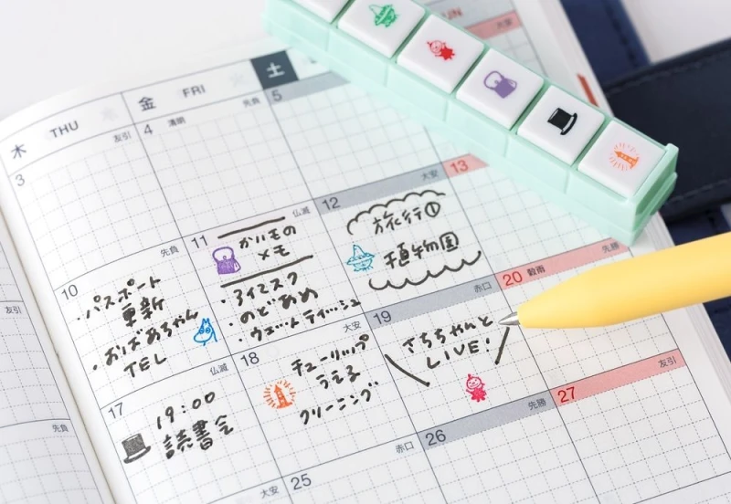 KODOMO NO KAO x Hobonichi Pochitto6 Pieczątka Push-Button Stamp - Moomin NOTEKA (6).jpg