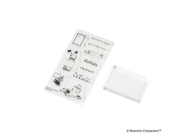 Hobonichi Clear Stamp Zestaw Przezroczystych Stempli - Moomin noteka.jpg
