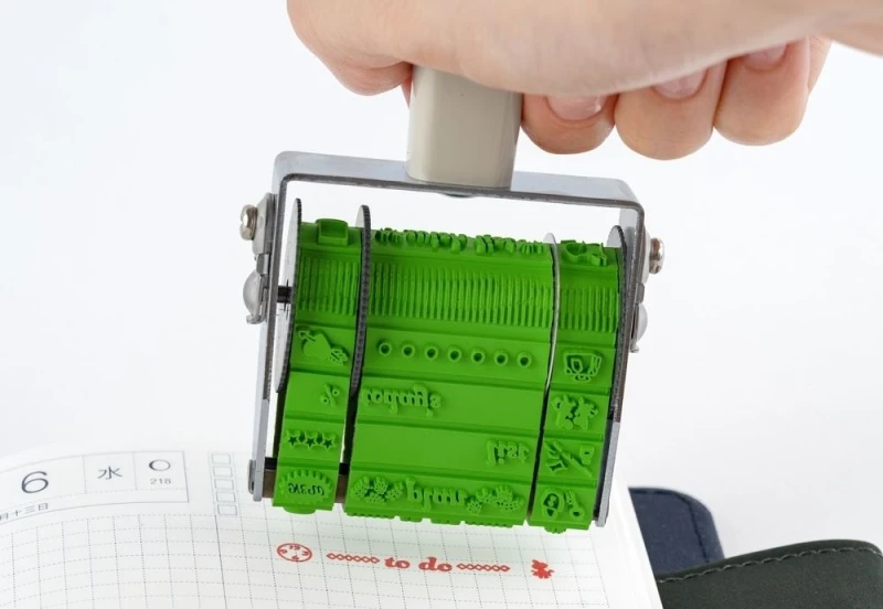 Sanby x Hobonichi Rotating Stamp for the Techo Moomin NOTEKA (5).jpg