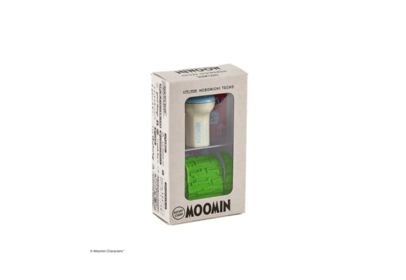 Sanby x Hobonichi Rotating Stamp for the Techo Moomin NOTEKA.jpg