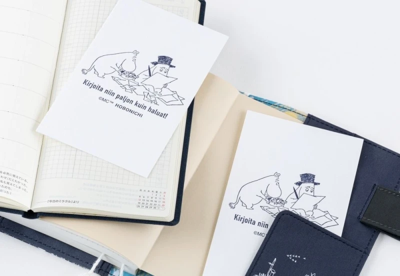 Hobonichi Ink-Absorbing Paper Bibularz w muminki NOTEKA (5).jpg