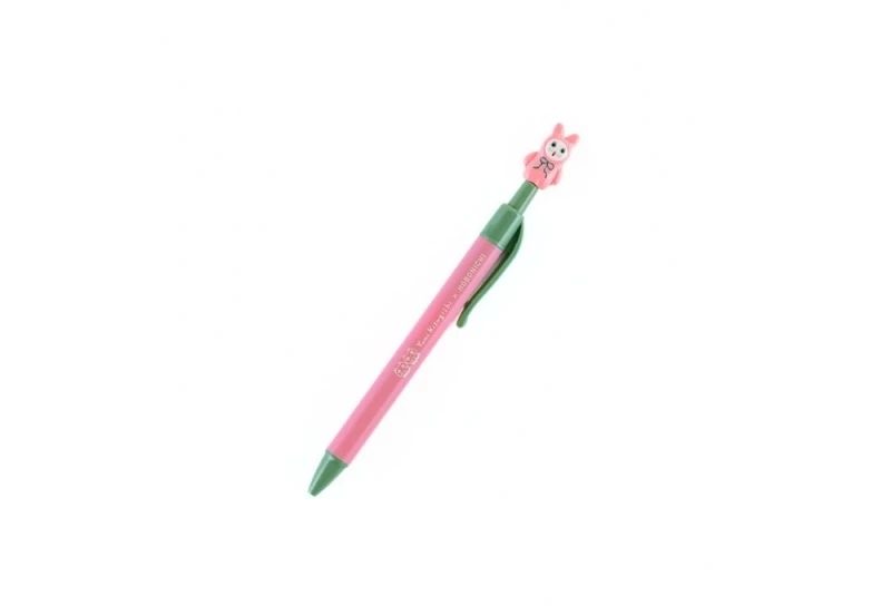 Hobonichi Techo Yumi Kitagishi_ Ballpoint Pen White Cat Bunny NOTEKA.jpg