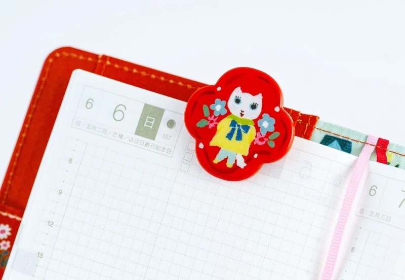 Hobonichi Techo Yumi Kitagishi_ Clips NOTEKA (2).jpg