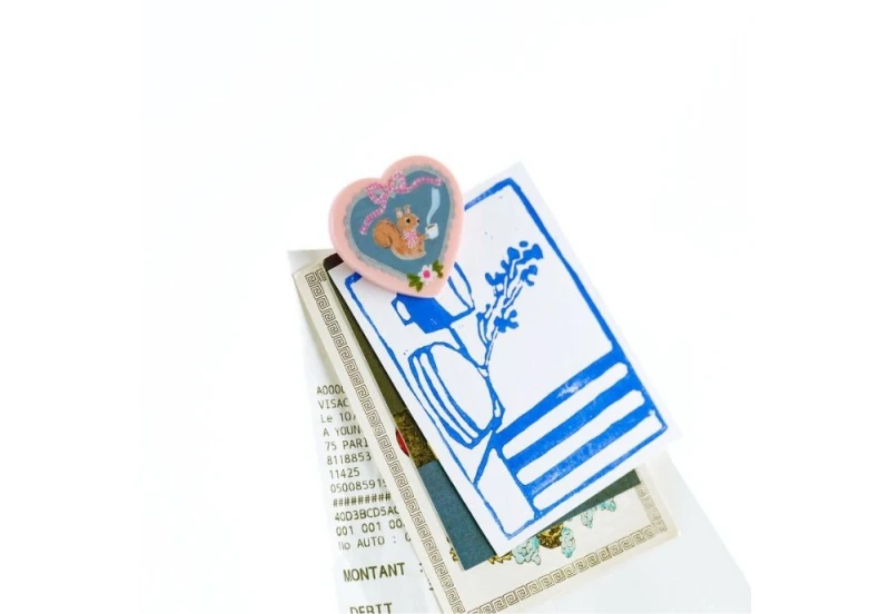 Hobonichi Techo Yumi Kitagishi_ Clips NOTEKA (4).jpg