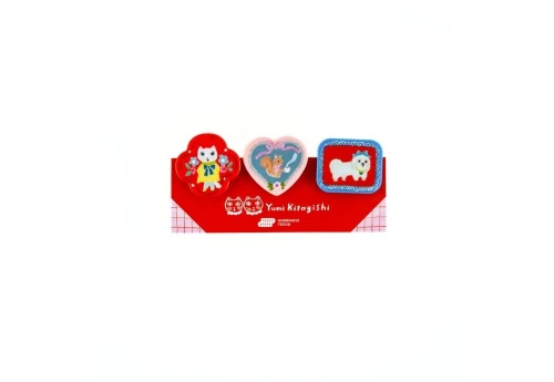 Hobonichi Techo Yumi Kitagishi: Clips (Set of 3) - spinacze