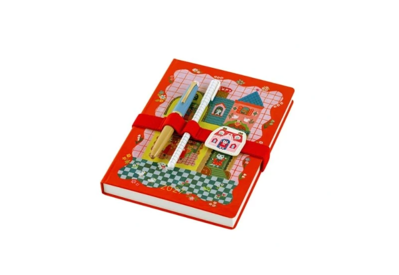 Hobonichi Techo Yumi Kitagishi_ Book Band with Charm NOTEKA (3).jpg
