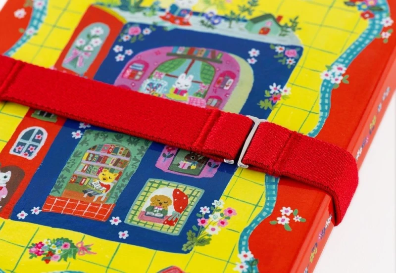 Hobonichi Techo Yumi Kitagishi_ Book Band with Charm NOTEKA (4).jpg
