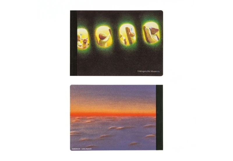 Hobonichi Techo Landscape Notebook Akiko Miyakoshi_ I Dream of a Journey - notatnik B6 NOTEKA.jpg
