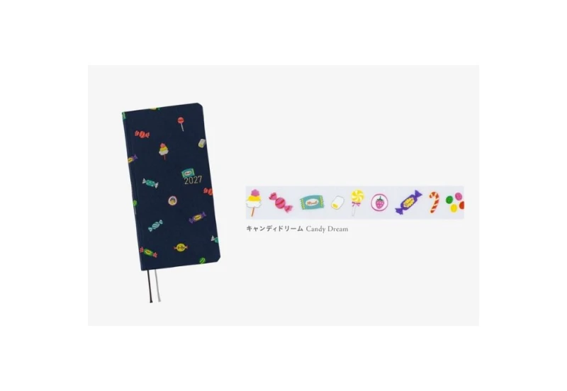 Plus x Hobonichi_ Deco Rush - Candy Dream - taśma w dyspenserze NOTEKA (2).jpg
