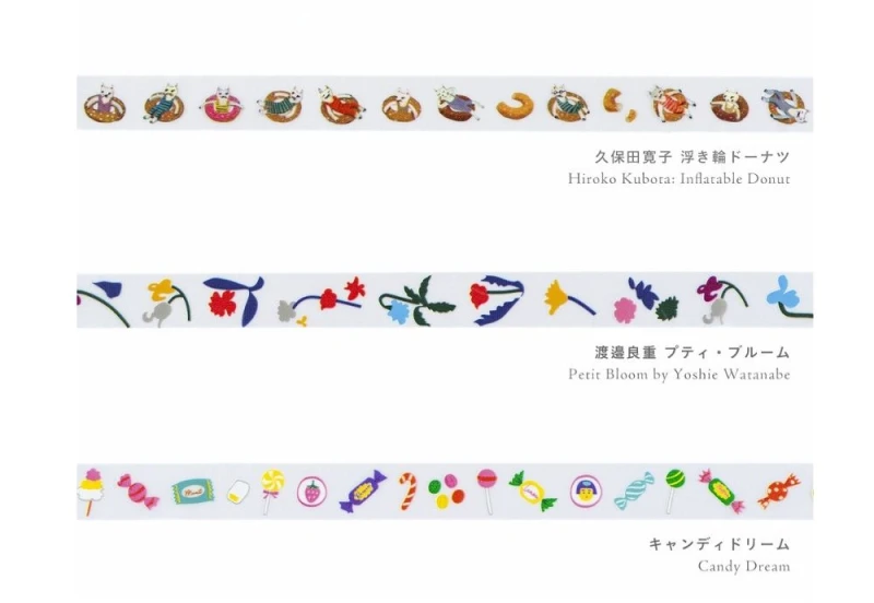 Plus x Hobonichi_ Deco Rush - taśma w dyspenserze NOTEKA.jpg