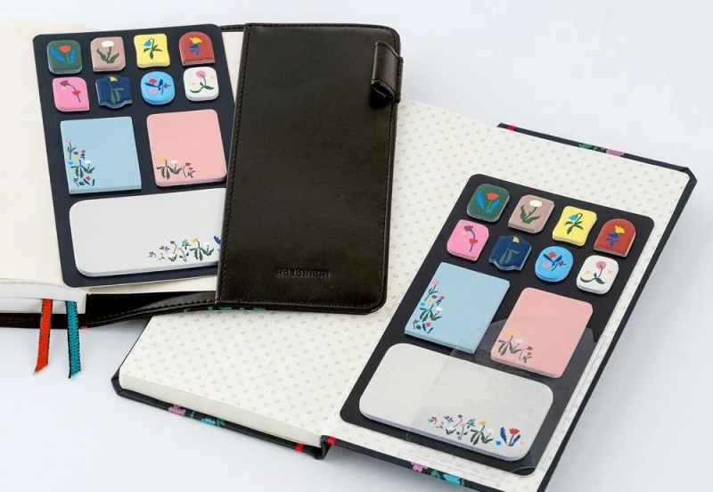 Hobonichi Techo Sticky Notes_ Yoshie Watanabe_ Petit Bloom NOTEKA (4).jpg