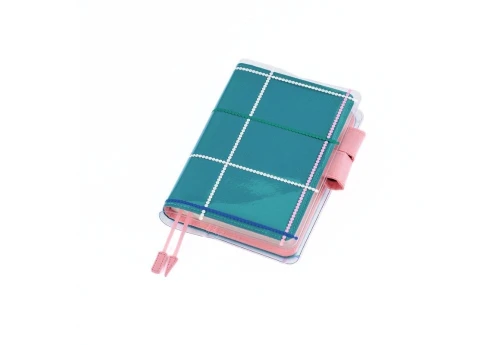 Hobonichi Techo Yoshie Watanabe: Cover on Cover A6 (Dotted Plaid) - okładka PVC