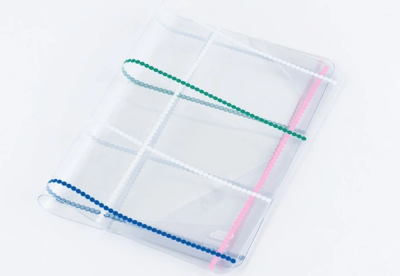 Hobonichi Techo Yoshie Watanabe_ Cover on Cover A5 (Dotted Plaid) noteka (2).jpg