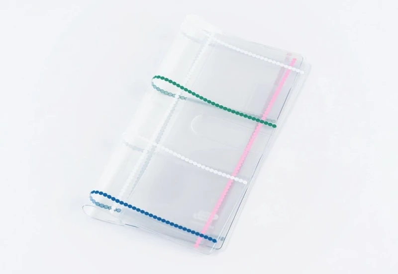 Hobonichi Techo Yoshie Watanabe_ Cover on Cover weeks (Dotted Plaid) noteka (2).jpg