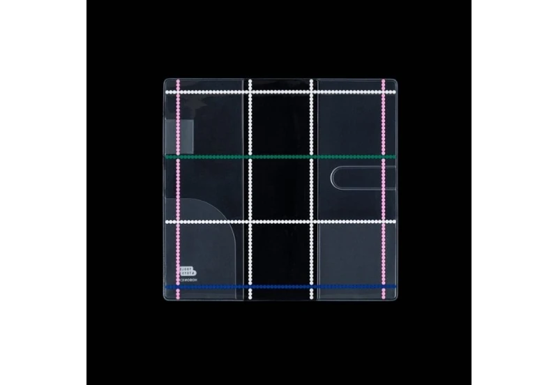 Hobonichi Techo Yoshie Watanabe_ Cover on Cover weeks (Dotted Plaid) noteka (3).jpg