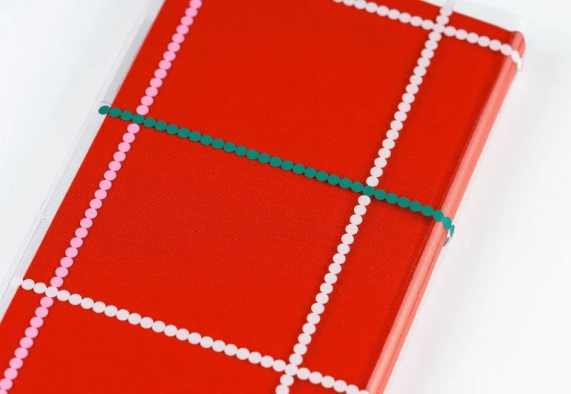 Hobonichi Techo Yoshie Watanabe_ Cover on Cover weeks (Dotted Plaid) noteka (4).jpg
