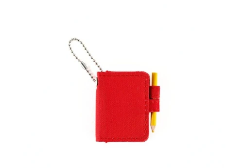 Hobonichi Techo Mini Keychain Red - breloczek 