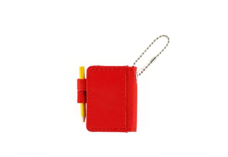 Hobonichi Techo Mini Keychain Red - breloczek NOTEKA (3).jpg